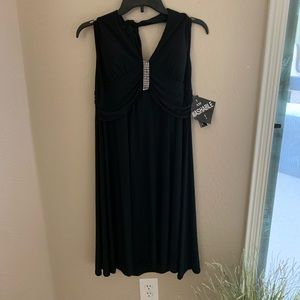 R&M Richards Women’s Halter Dress